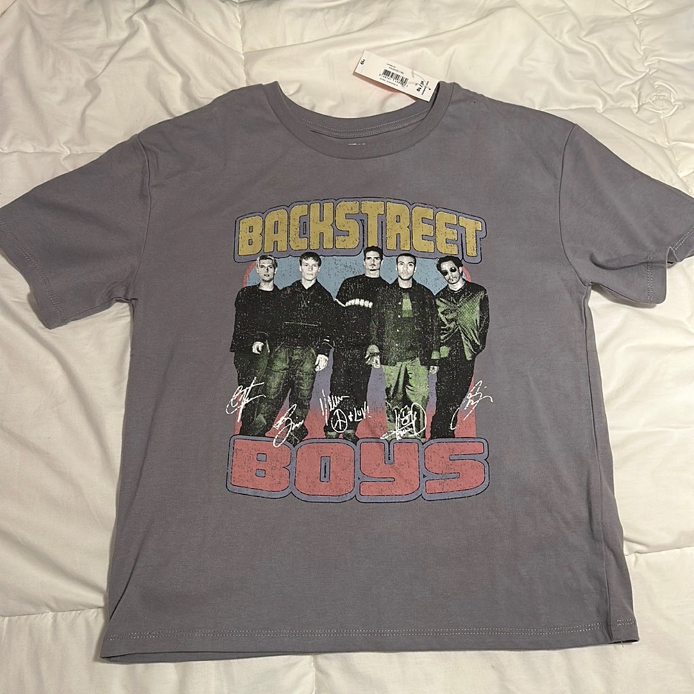 Joe Fresh Backstreet Boys Kids T-Shirt (Size XL)